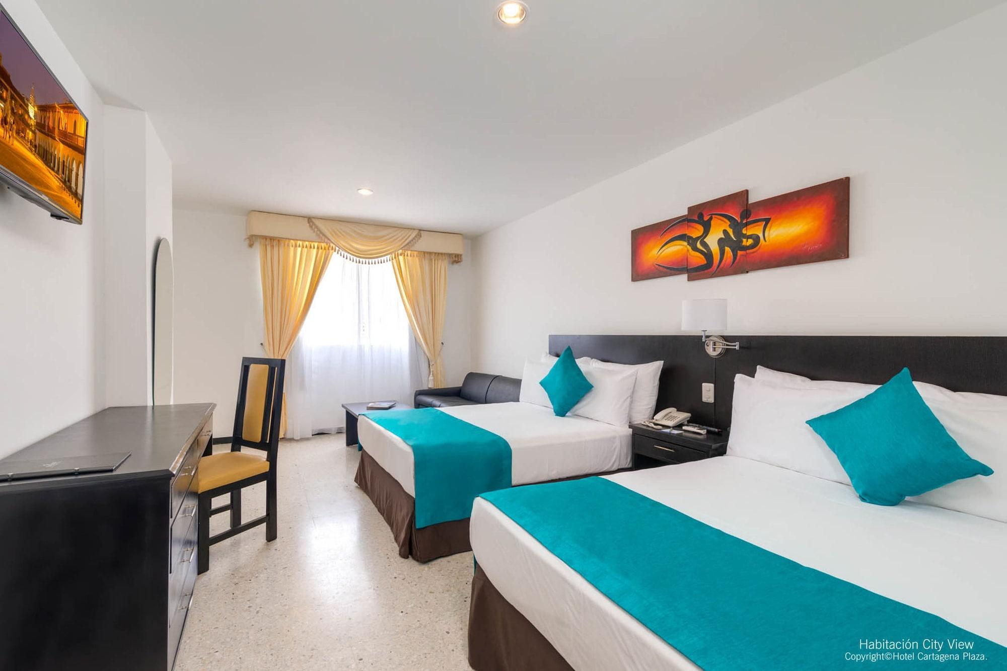 فندق Cartagenaفي  فندق كارتاجينا بلازا المظهر الخارجي الصورة